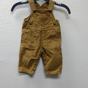 Carhartt Bib Overalls, baby size 9 months